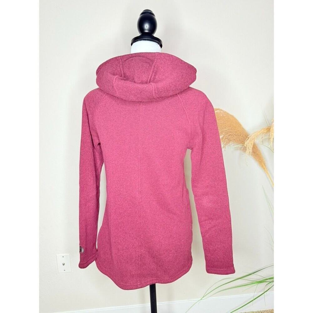 The North Face Women Crescent Wrap Hoodie Jacket Size XS/TP Poncho Hoodie - Picture 6 of 10